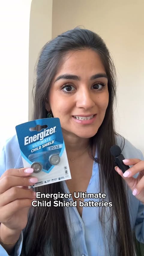 Instagram post by @doctorradhika for Energizer. Caption reads: ad I’m working with @energizer this summer on....