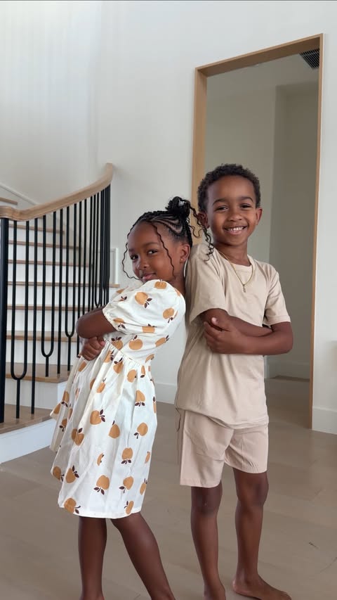 Instagram post by @jaylabrenae for TJ Maxx. Caption reads: They’ve got their own style and @tjmaxx has us....
