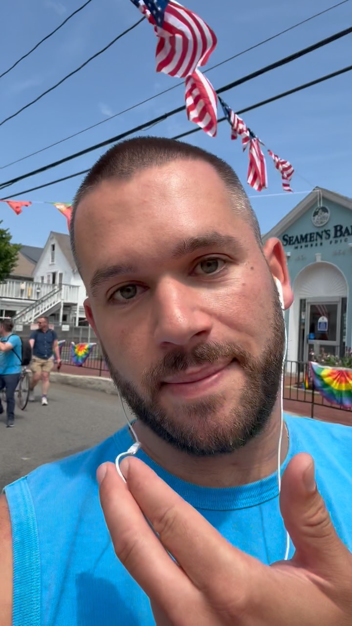 Instagram post by @jakewcornell for Yahoo. Caption reads: Only sending emails for fun now @yahoo....