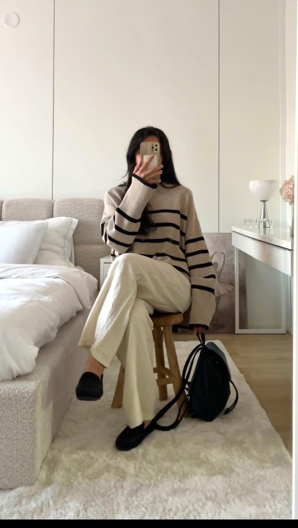 Instagram post by @interiorby_naya for MADLADY. Caption reads: Mainos/ad @madladyse 
Keskity kouluun paluuta
‼️✅....