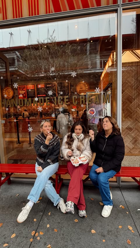 Instagram post by @smittty for Salt & Straw. Caption reads: We are BIG @saltandstraw fans over here. We tried....