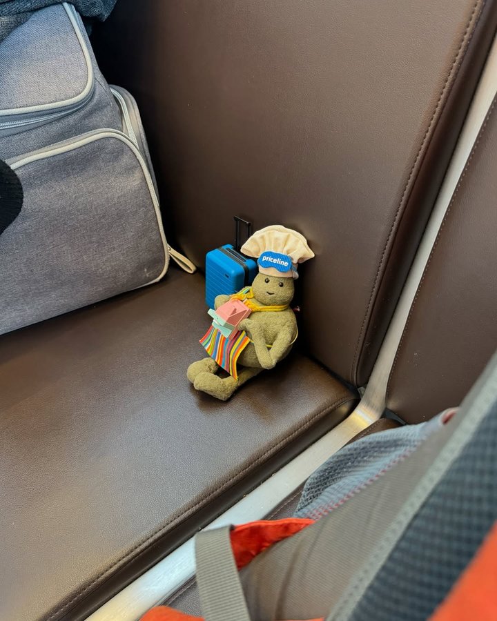 Instagram post by @thetinychefshow for Priceline. Caption reads: Thanks to @priceline, Tiny Chef’s summer has been....