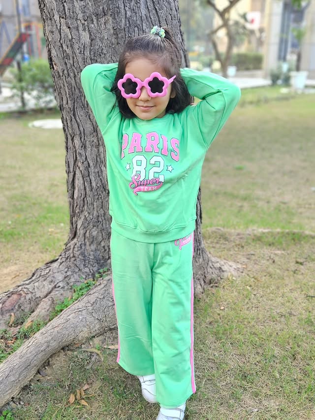 Instagram post by @_misha_goyal_ for Babyhug. Caption reads: #Collaboration with @FirstcryIndia

Winter is....