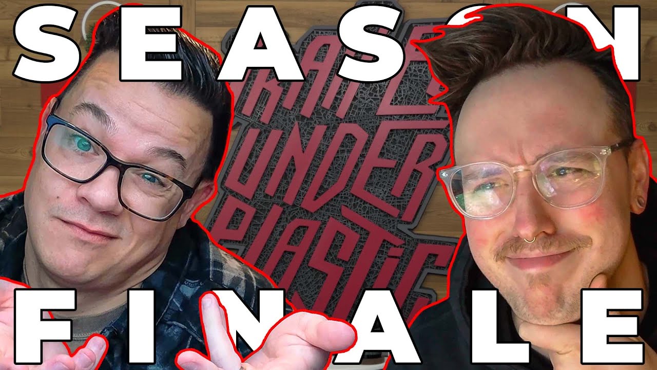 YouTube post by @trappedunderplastic for The Army Painter. Caption reads: 6 Years of Hobby Podcasting Has Taught Us…....