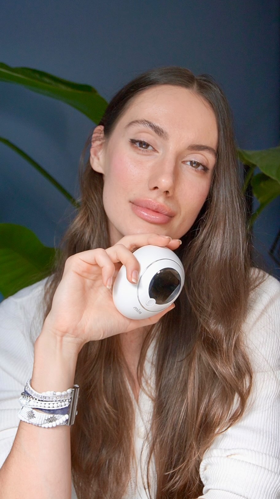 Instagram post by @thekarinasmith for Mira Fertility. Caption reads: A lot of people think hormone tracking is only for....