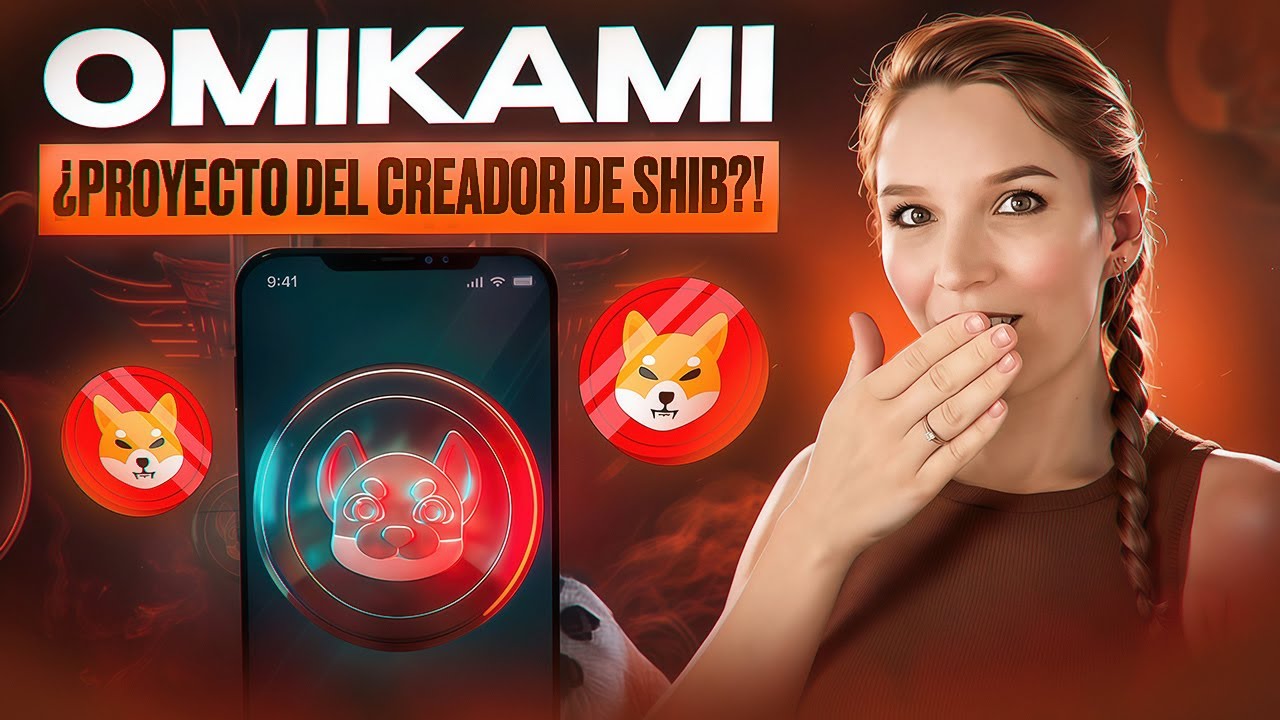 YouTube post by @cryptoladyspanish for CoinMarketCap. Caption reads: Omikami and RyuJin — Ryoshi’s final mission?!.