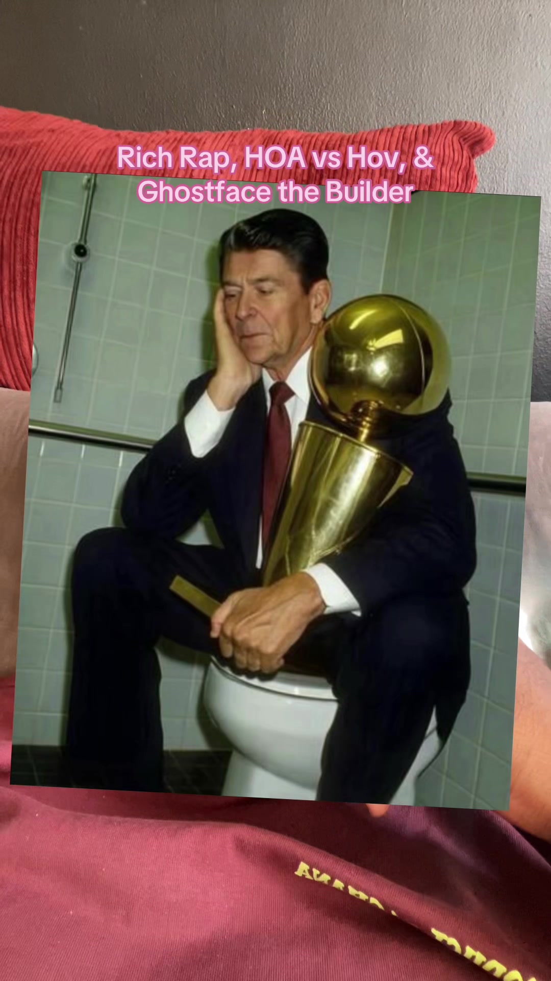 TikTok post by @cookinglikeag for Mass Appeal. Caption reads: [...] AG. #pwi #hbcu #musictok #ghostface....