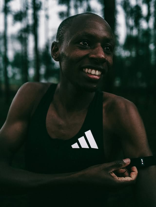 Instagram post by @sabastiansawe for adidas. Caption reads: [...] Watch the full ‘Chasing Sub 2’ film on....