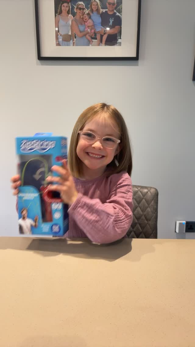 Instagram post by @faye_glossytots for ZipString. Caption reads: #AD Loving playing with our new @zipstring Edith....