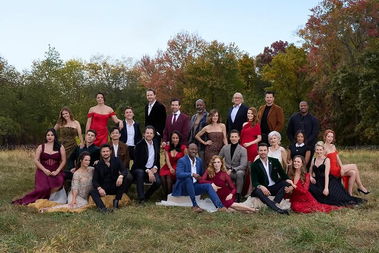 Instagram post by @nikdeloach for Vanity Fair. Caption reads: Thank you @vanityfair and @savannahdwalsh for....