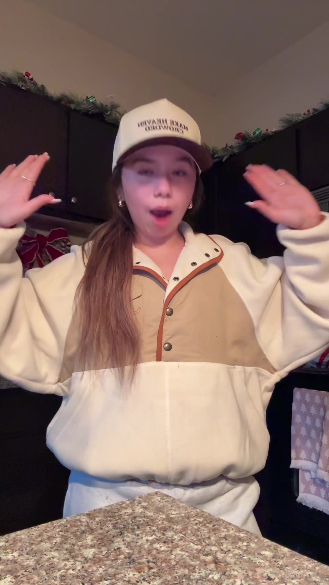 TikTok post by @nnnnylsoj for Lindt. Caption reads: My double chin is so happy @Lindt Chocolate .