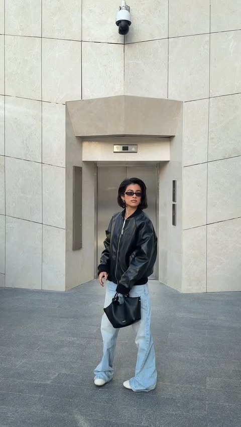 Instagram post by @daimgaw for DKNY. Caption reads: A little bit of New York on my mind. @dkny ....