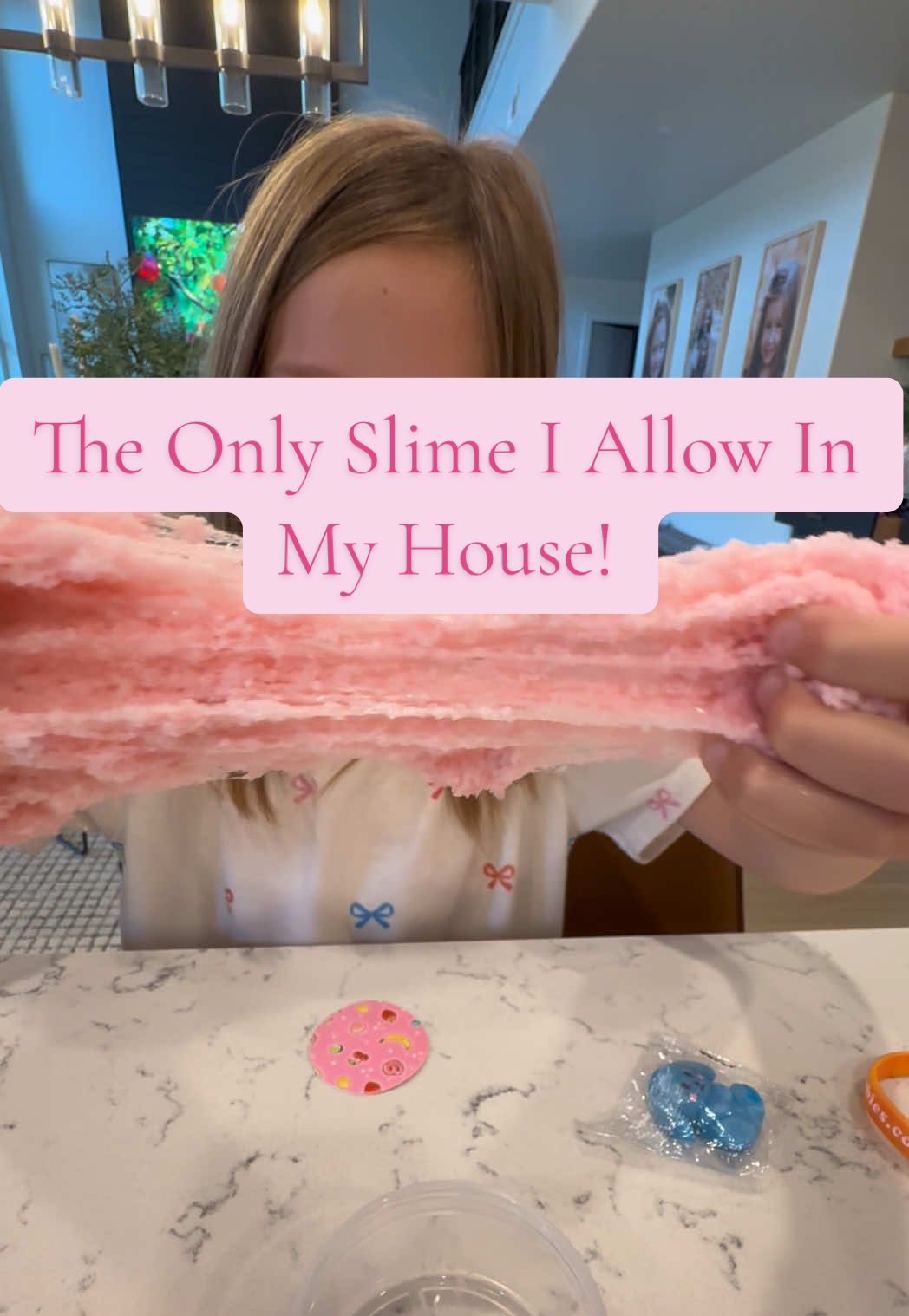 TikTok post by @ceoturnedsahm for Peachybbies. Caption reads: [...] makes the perfect stocking stuffer!....