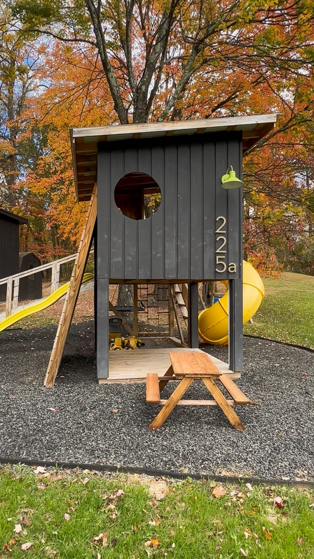 Instagram post by @ourmodernhome for Wagner SprayTech. Caption reads: As the season starts to turn, we’ve been trying to....