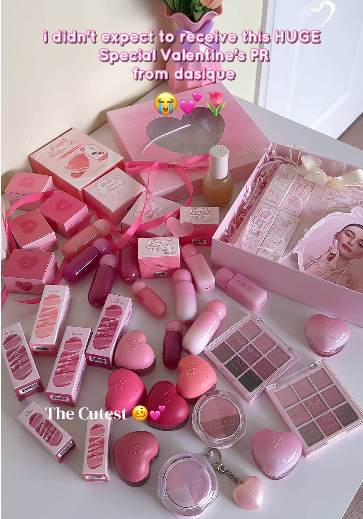 TikTok post by @babyj3m for Dasique. Caption reads: [...] Im so gratefull 😭 A Many thanks from....