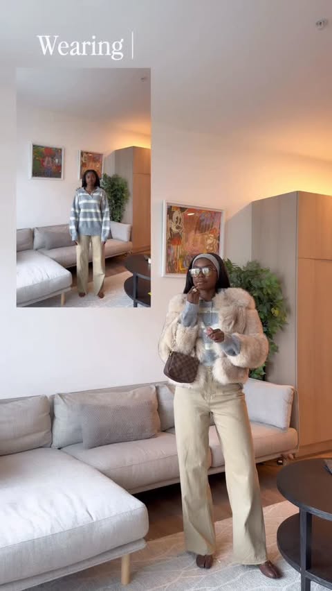 Instagram post by @kiaranlanier for Poshmark. Caption reads: [...] your clothes makes! Shopping on the....