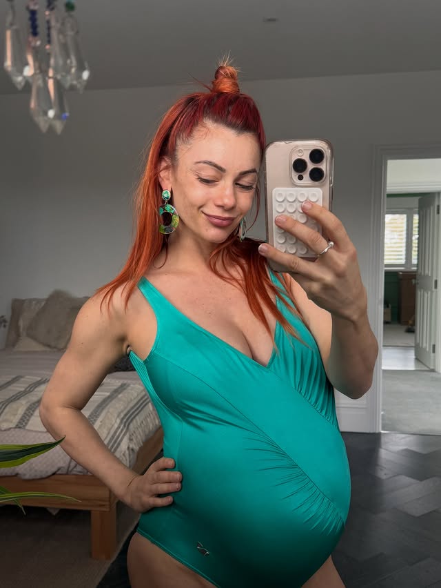 Instagram post by @diannebuswell for Mamas & Papas. Caption reads: New vlog will be up soon over on my YouTube but....