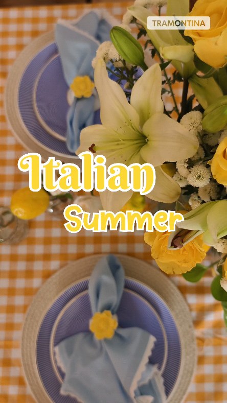 Instagram post by @wandererinvogue for Tramontina. Caption reads: From stove to table, the new Tramontina VELO....