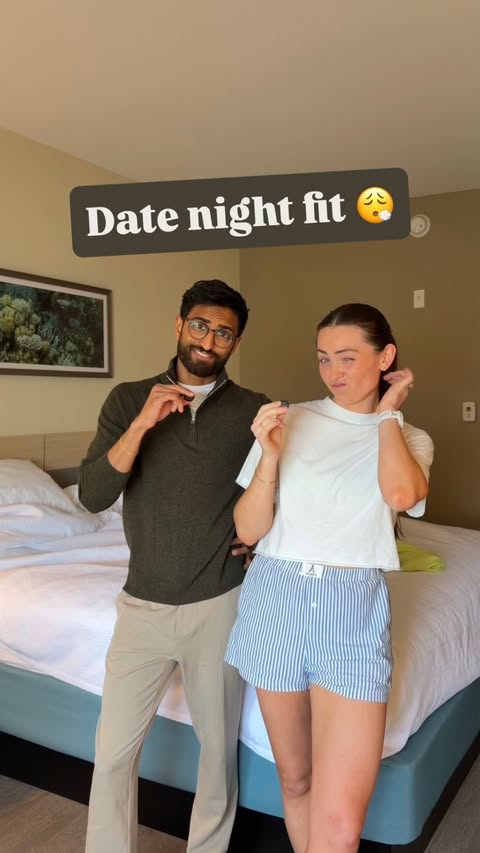 Instagram post by @suketuvpatel for Quince. Caption reads: [...] I finally have a cashmere sweater 😎....