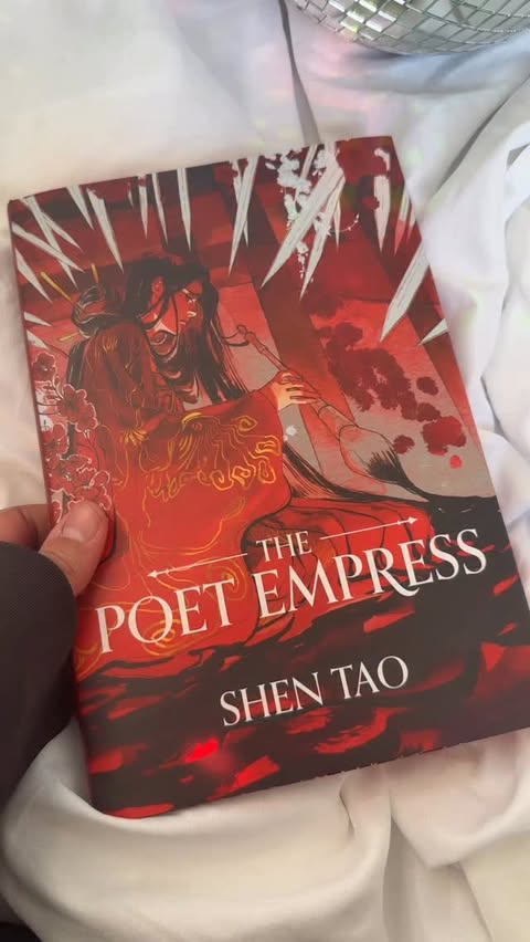 Instagram post by @bookswithca for OwlCrate. Caption reads: how gorgeous is this @owlcrate edition of The Poet....