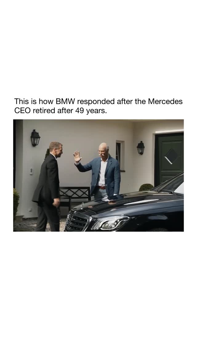 Instagram post by @factsdailyy for BMW. Caption reads: Absolute savage 😂😭

In 2019, when Dieter Zetsche....
