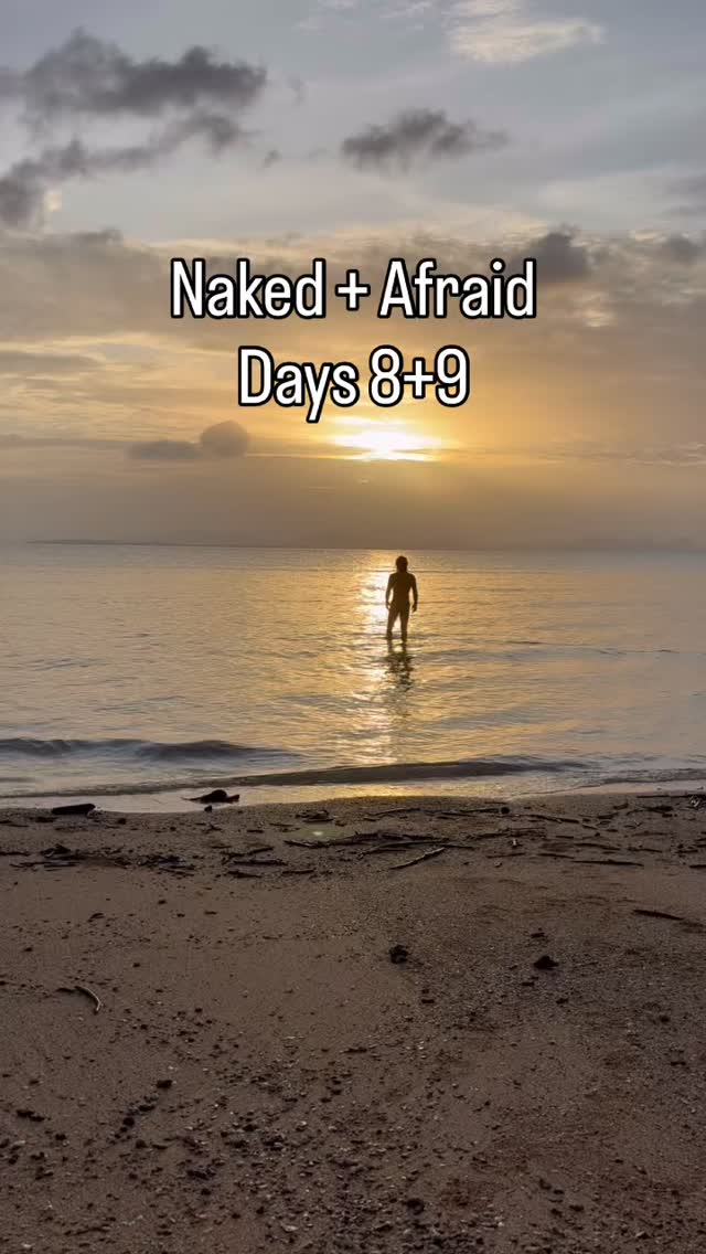 Instagram post by @cbeaumartino for Discovery. Caption reads: Days 7-9 were the hardest of the challenge. After....