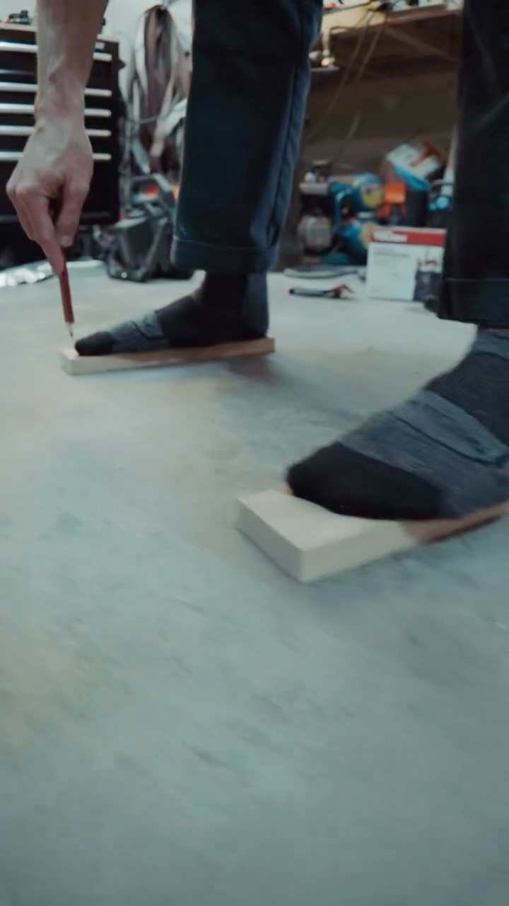 Instagram post by @coffmanconstruction for Red Wing Shoes. Caption reads: 9.2 on the right, 8.1 on the left.

Having....