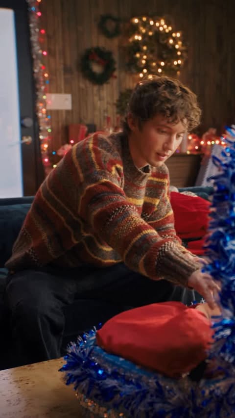 Instagram post by @troyesivan for Smirnoff. Caption reads: @kynewman i got you something good #ad @smirnoff....