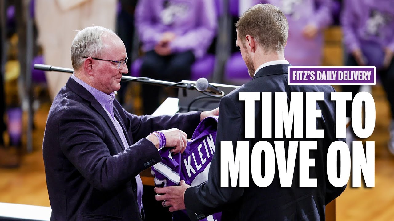 YouTube post by @GoPowercat for Coldest. Caption reads: It's best that Kansas State passes on a bowl bid |....