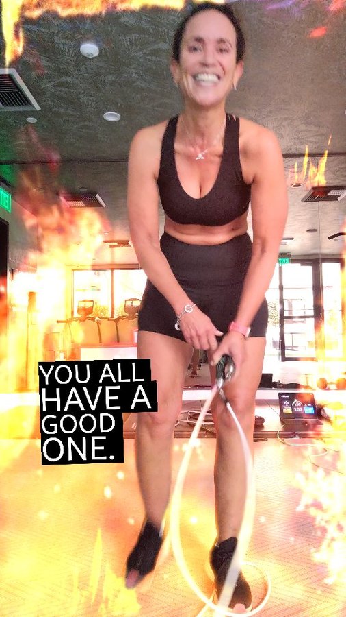 Instagram post by @kbheat for Crossrope. Caption reads: [...] about any time: but if you head to the....