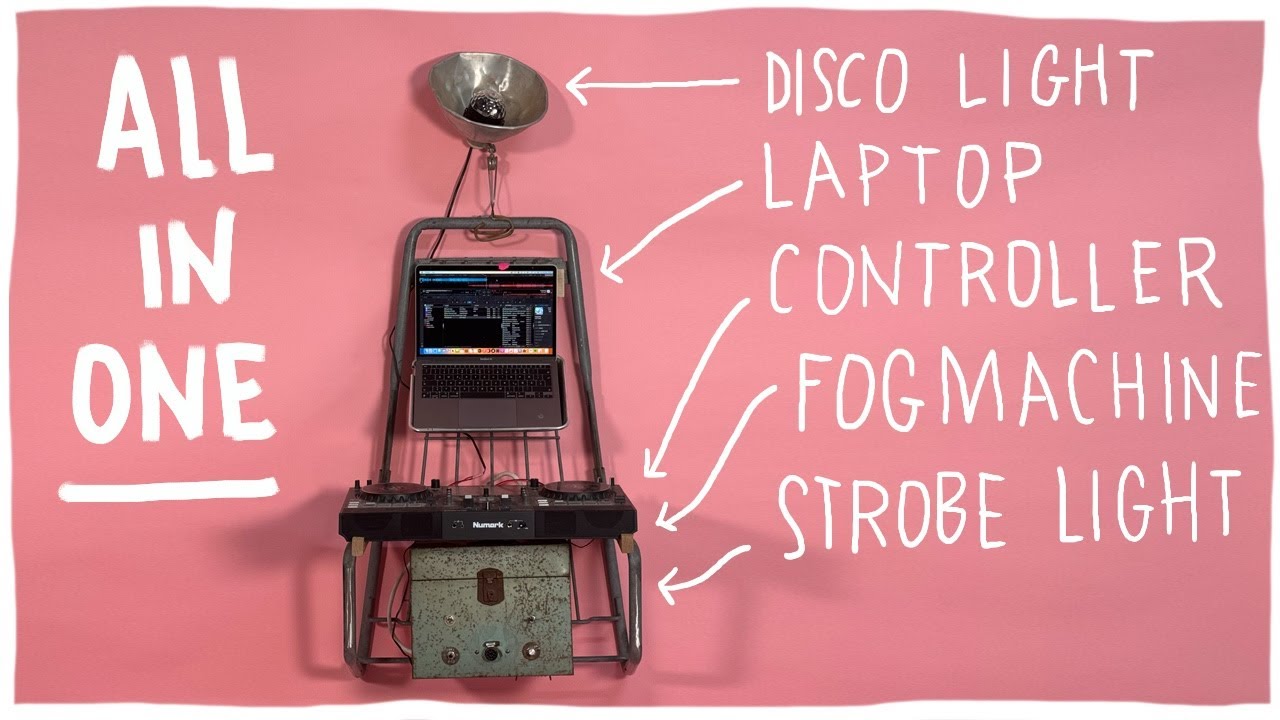 YouTube post by @laurakampf for Lincoln Electric. Caption reads: These 3 things get the party started…DIY....