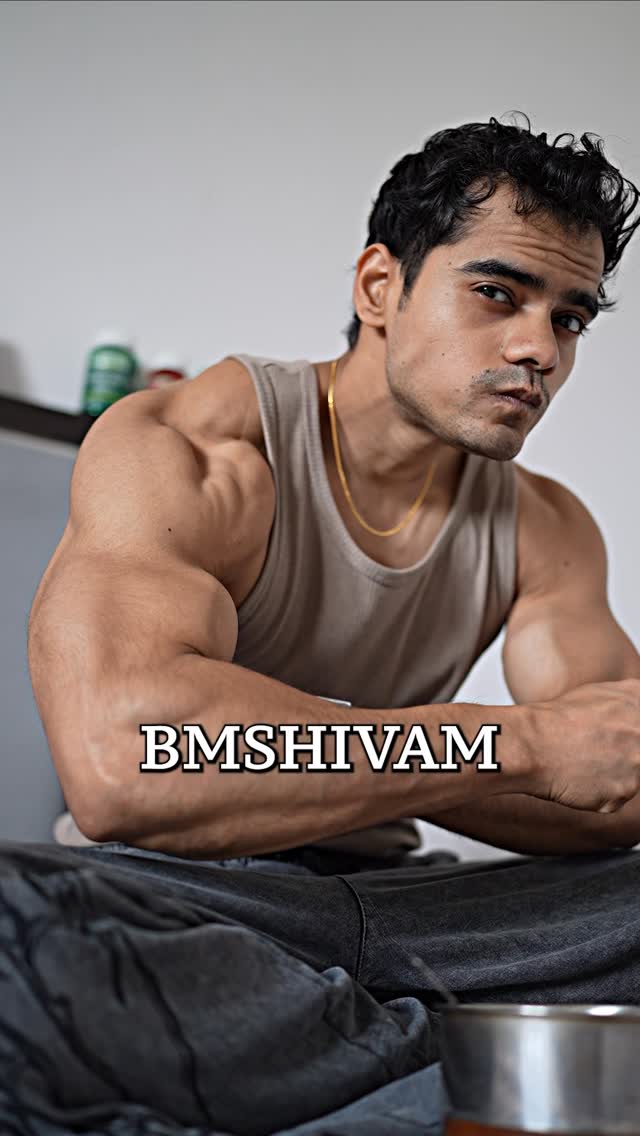 Instagram post by @shivamrai_00_ for Bigmuscles Nutrition. Caption reads: 2 big Task in Mumbai 😱 #shivamraisrf 
.
.
#reels....