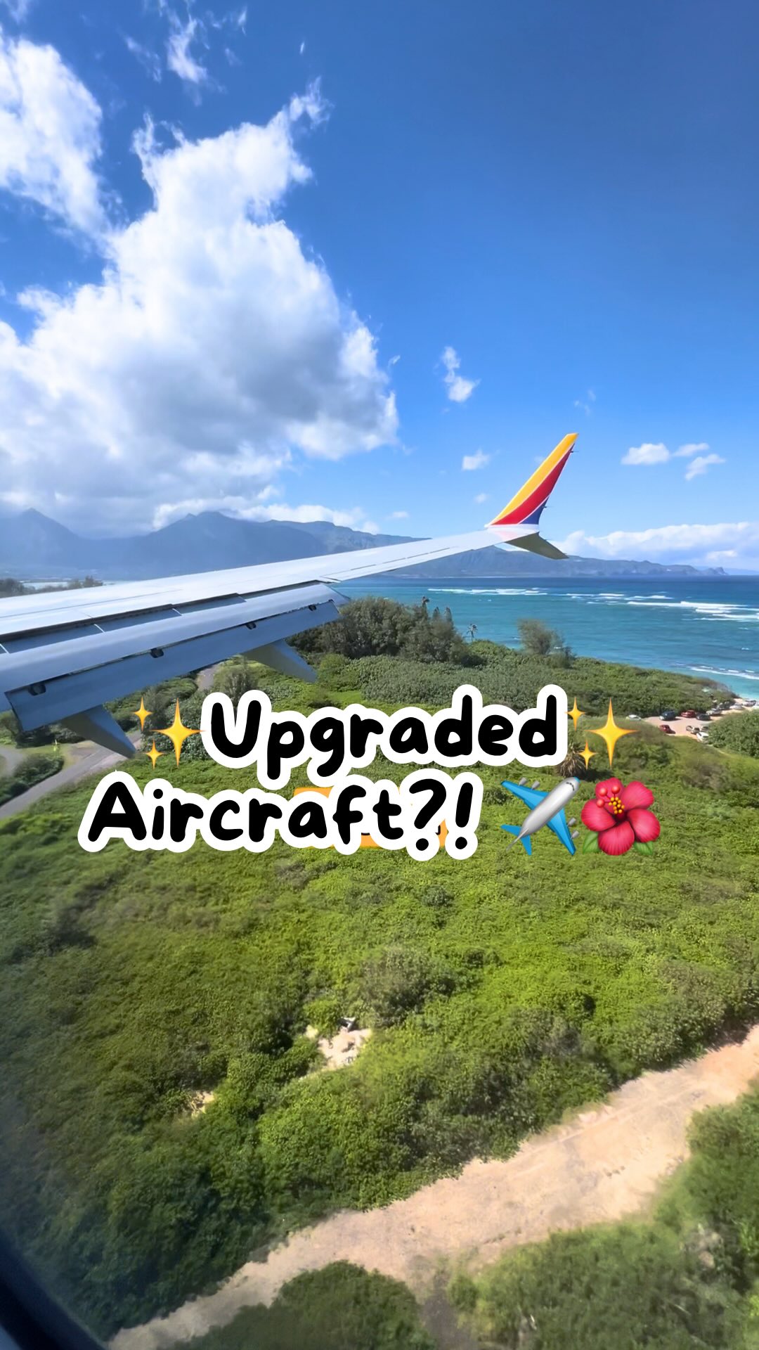 Instagram post by @teachingfourthfun for Southwest Airlines. Caption reads: 🚨Attention Hawai’i Travelers! ✈️🧳 
@southwestair....