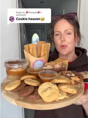 TikTok post by @_shopwith_blair for Ooh & Aah. Caption reads: [...] my whole family love them 😋 @Ooh & Aah....
