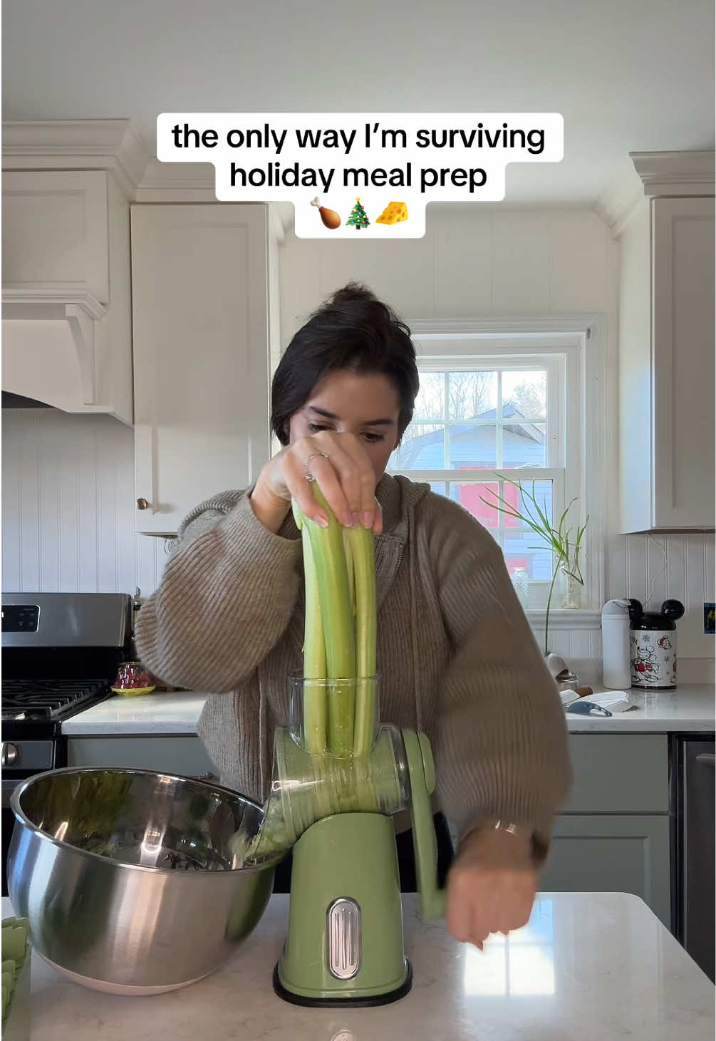 TikTok post by @taylorrcaton for SUSTEAS. Caption reads: Hands down my favorite kitchen gadget!! This....