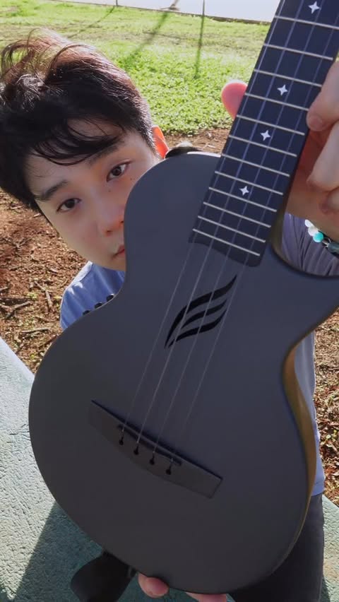 Instagram post by @edenkai_official for ENYA MUSIC. Caption reads: Demo performance of the ENYA MUSIC NOVA UE PRO!....