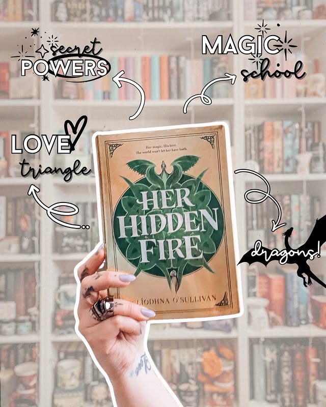 Instagram post by @yelli3_reads for Penguin Teen. Caption reads: [...] the features of the book! Thank you....