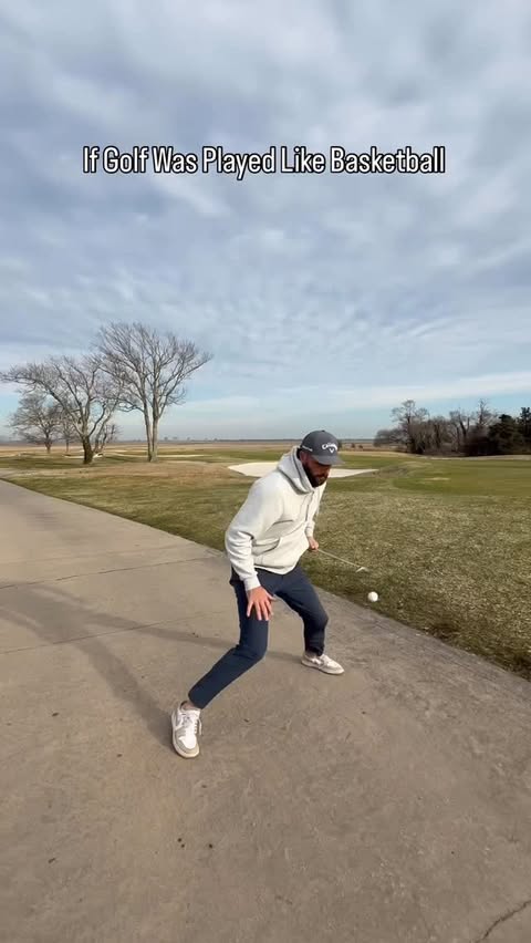 Instagram post by @holein1trickshots for PrizePicks. Caption reads: @PrizePicks is the best place to get action on the....