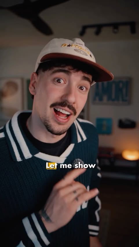 Instagram post by @alexandrudon for ZHIYUN. Caption reads: This small light is insanely bright, @zhiyun_tech....