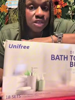TikTok post by @rayofsunshine1020 for Unifree US. Caption reads: [...] to fit in your suitcase or duffel bag....