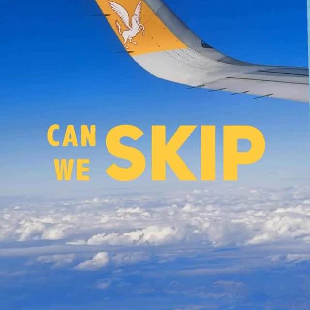 Instagram post by @sheetaldorby for Pegasus Airlines. Caption reads: [...] 𝒚𝒐𝒖𝒓 𝒇𝒊𝒏𝒈𝒆𝒓𝒕𝒊𝒑𝒔!with....