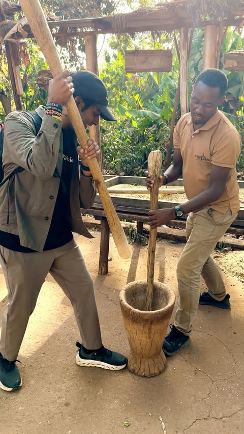 Instagram post by @mehta_a for Intrepid Travel. Caption reads: [...] This is “The Intrepid Effect” with....