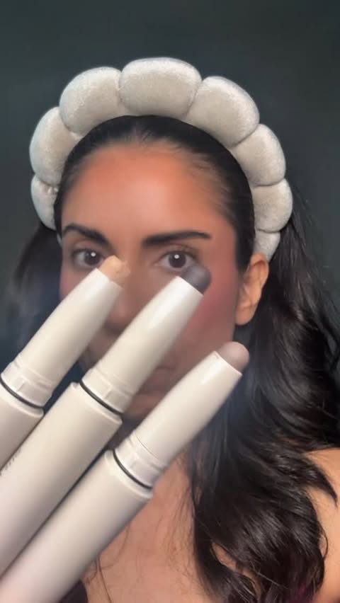 Instagram post by @beautybubble0326 for Jones Road Beauty. Caption reads: THE EYESHADOW STICK - @jonesroadbeauty . The....