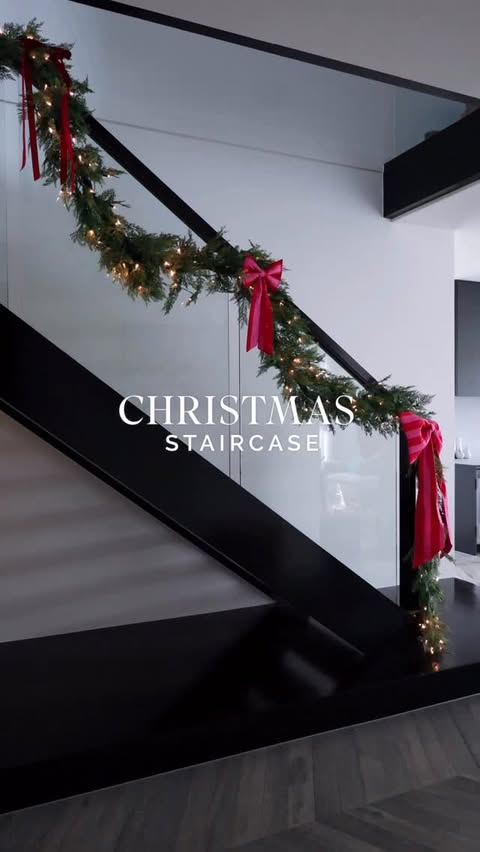 Instagram post by @house.on.cambridge for Balsam Hill. Caption reads: [...] our bow theme this year 🎀

Featuring....