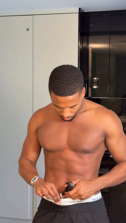 Instagram post by @lordcaribbean for Braun. Caption reads: [...] I shave my body hairs by using the @braun_us....