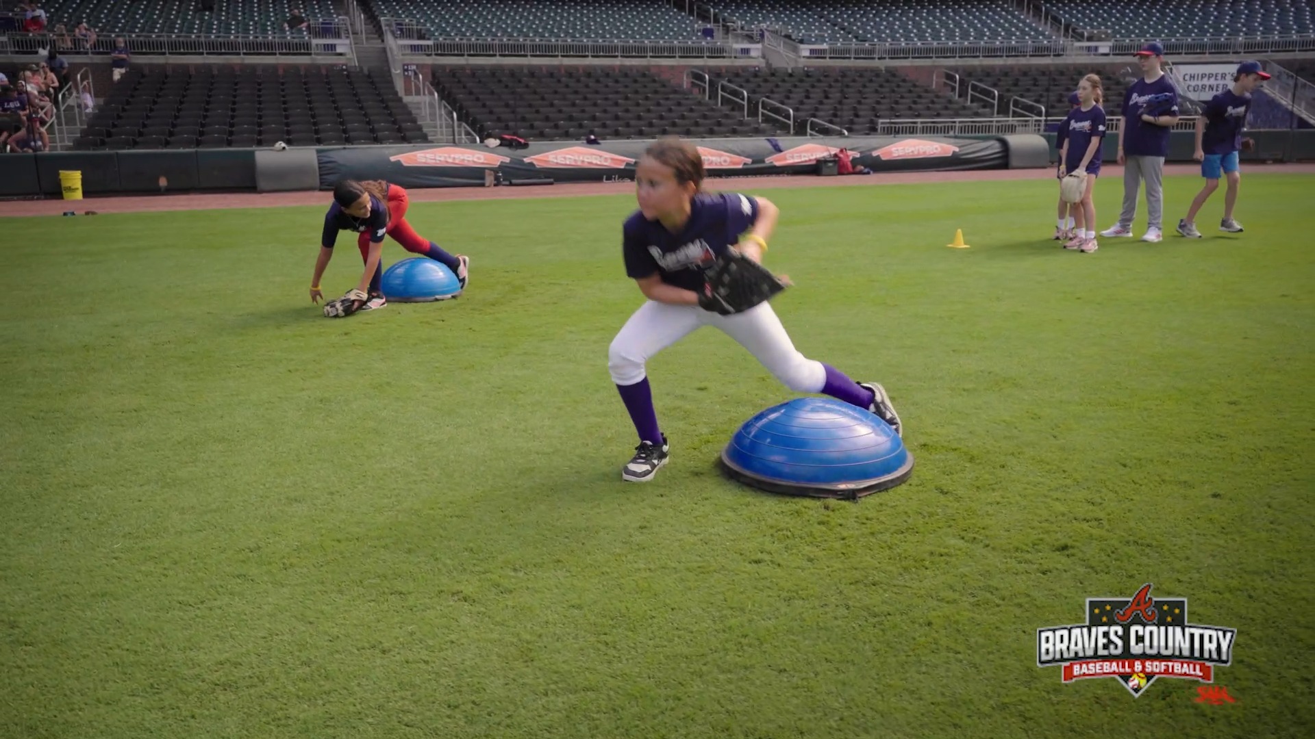 Instagram post by @braves for Truist. Caption reads: Happening this weekend on Sunday, October 19 at....