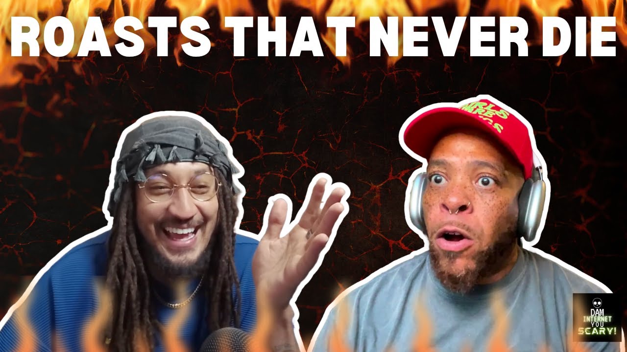 YouTube post by @DamInternetYouScary for Green Chef. Caption reads: Roasts That Never Die, Tyler Perry Villains & AI....