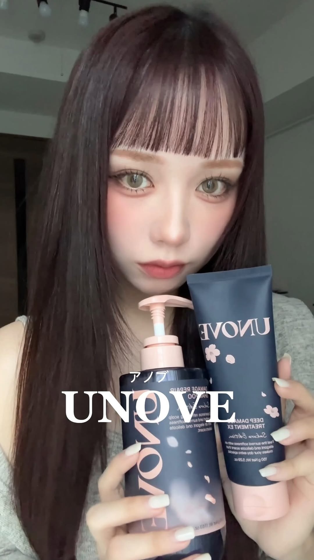 Instagram post by @_sw718 for Unovet. Caption reads: @unove.jp

UNOVE /....