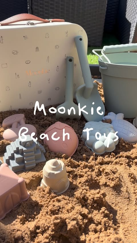 Instagram post by @thegrannonfamily for Moonkie. Caption reads: AD | @moonkie_official Obsessed is an....