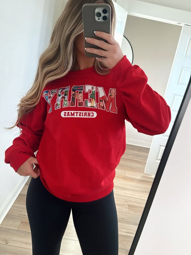 Instagram post by @erica_mmiller for Willow Boutique. Caption reads: Today’s comfy cute fit ❤️ @willowchicboutique.